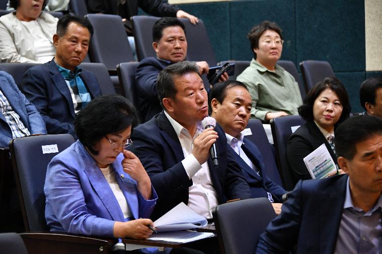 방사선환경영향평가서 초안 설명 및 논의 간담회(2024.4.25.) 9