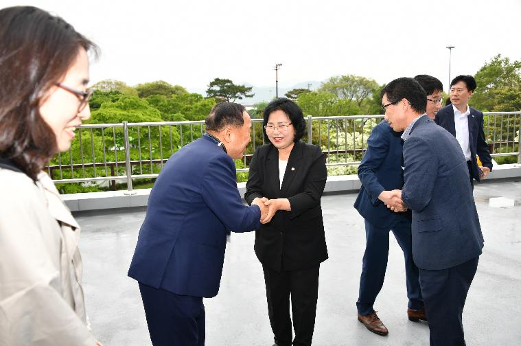 세계언론인협회 초청 환영행사 및 축제투어(2024.5.1.)