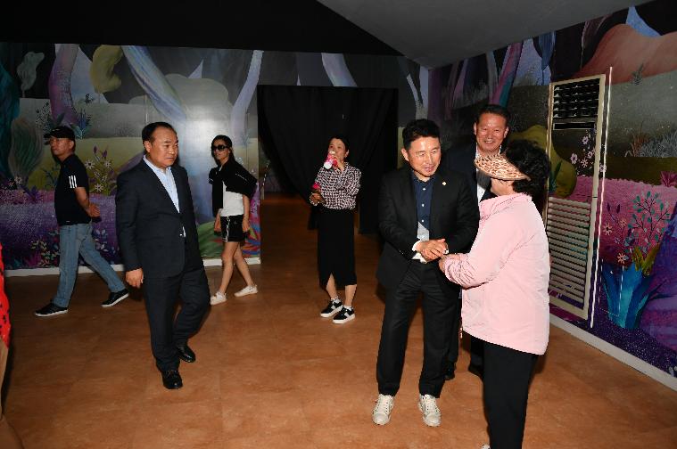 제26회 함평나비축제 자원봉사자 격려차 방문(2024.5.3.) 2