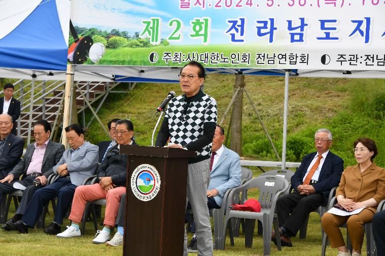 제2회 전라남도지사기 노인파크골프대회(2024.5.30.) 7