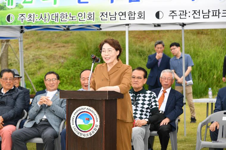 제2회 전라남도지사기 노인파크골프대회(2024.5.30.) 4