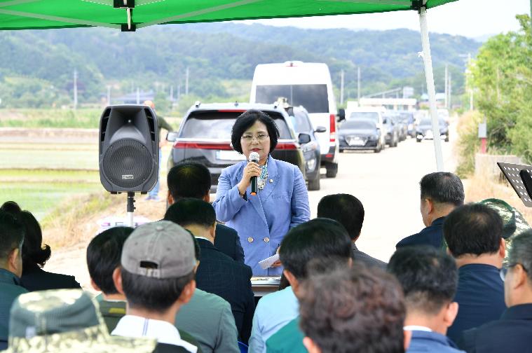 2024 벼 무논 파종기직파(원줄기 재배)연시회(2024.6.4.) 2