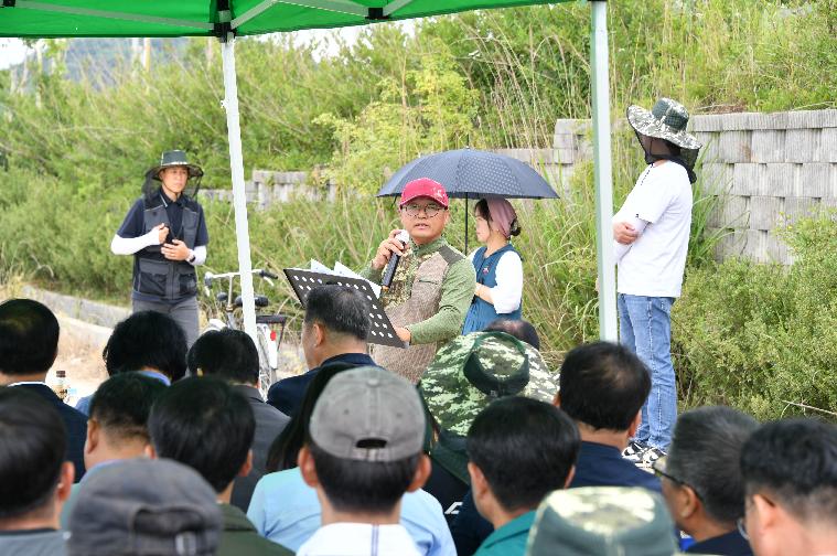 2024 벼 무논 파종기직파(원줄기 재배)연시회(2024.6.4.) 3