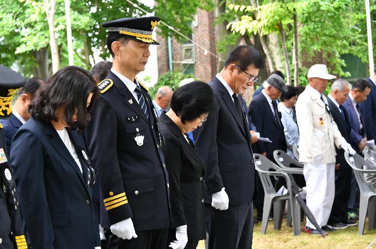 제69회 현충일 추념식(2024.6.6.) 2