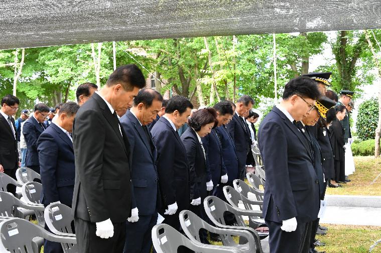 제69회 현충일 추념식(2024.6.6.)