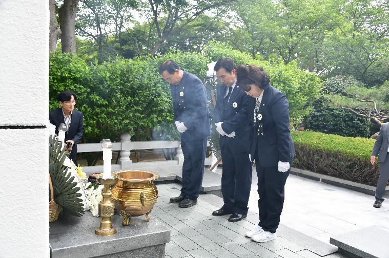 제69회 현충일 추념식(2024.6.6.) 7