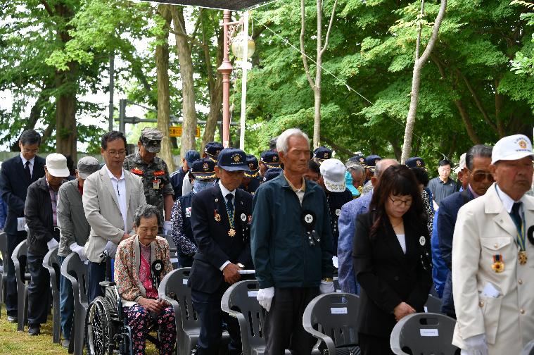 제69회 현충일 추념식(2024.6.6.) 3