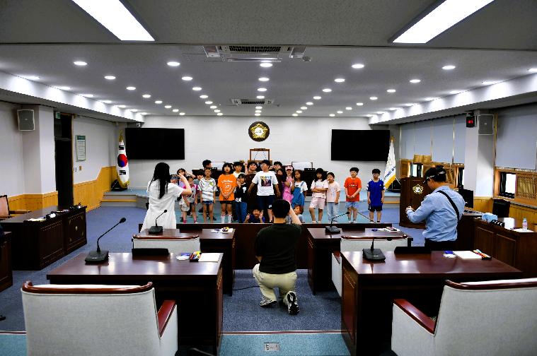 월야초등학교 함평군의회 견학 방문(2024.6.13.)