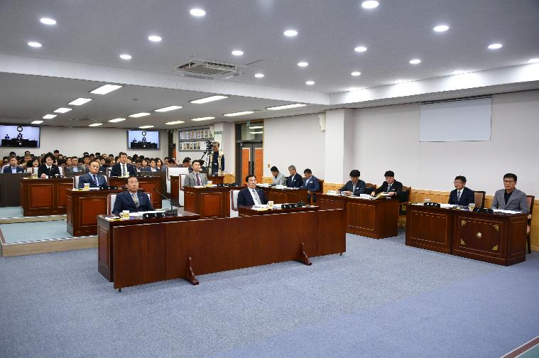 제291회 제1차 정례회 제1차 본회의(2024.6.14.) 2