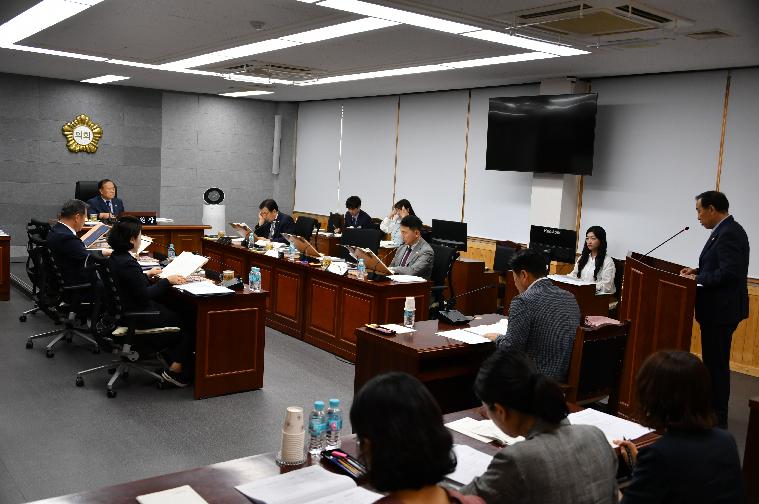 제291회 제1차 정례회 제1차 예산결산특별위원회(2024.6.14.) 10