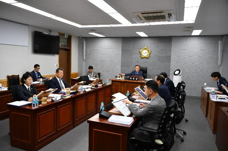 제291회 제1차 정레회 제1차 의회운영위원회(2024.6.14.)