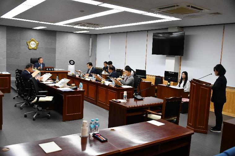 제291회 제1차 정레회 제1차 의회운영위원회(2024.6.14.) 6