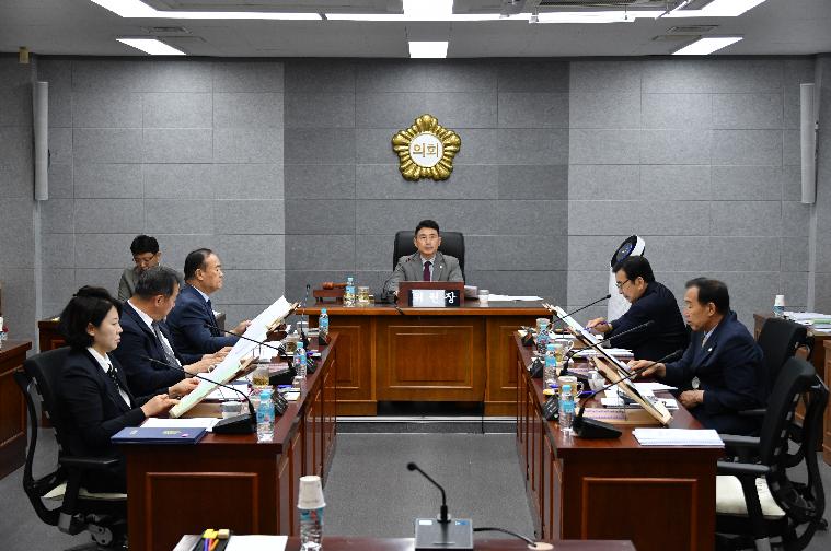 제291회 제1차 정례회 제1차 일반행정위원회(2024.6.14.) 3