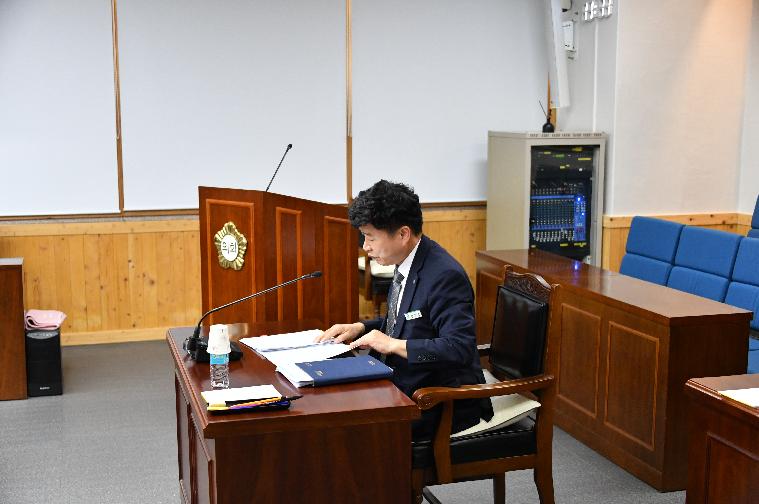 제291회 제1차 정례회 제1차 일반행정위원회(2024.6.14.) 2