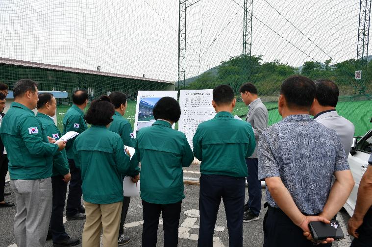 2024년 행정사무감사 주요사업장 현장방문 1일차(2024.6.17.)