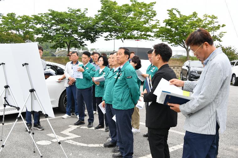 2024년 행정사무감사 주요사업장 현장방문 1일차(2024.6.17.) 2