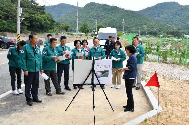 2024년 행정사무감사 주요사업장 현장방문 1일차(2024.6.17.) 5