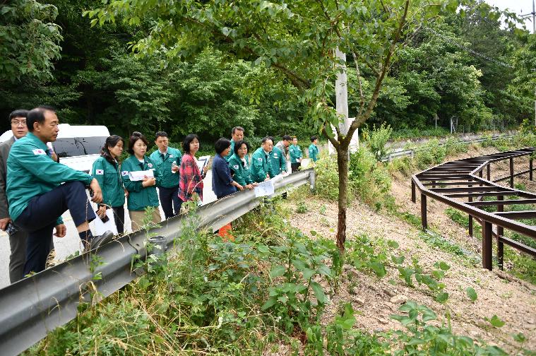 2024년 행정사무감사 주요사업장 현장방문 1일차(2024.6.17.) 6