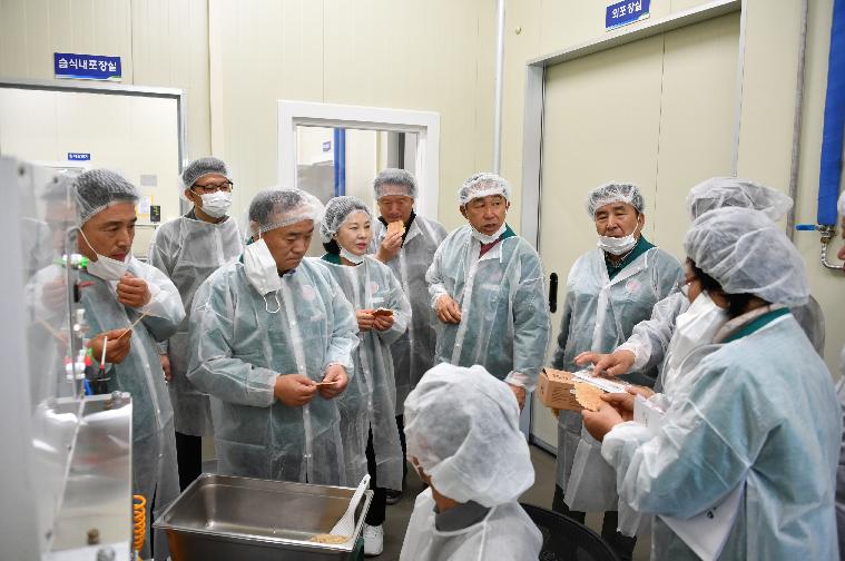 2024년 행정사무감사 주요사업장 현장방문 2일차(2024.6.18.) 2