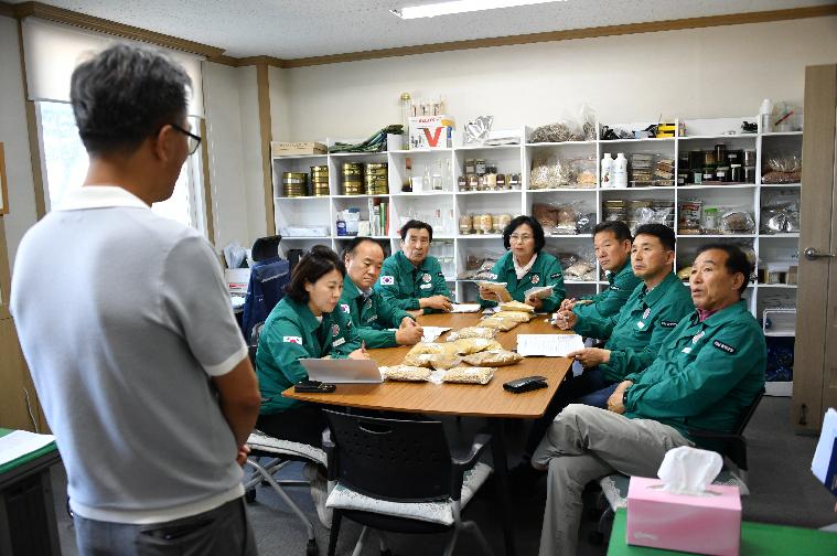 2024년 행정사무감사 주요사업장 현장방문 2일차(2024.6.18.) 9