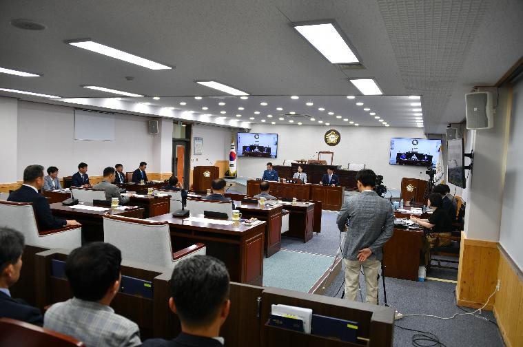 2024년 행정사무감사 제1차 특별위원회(2024.6.19.) 3