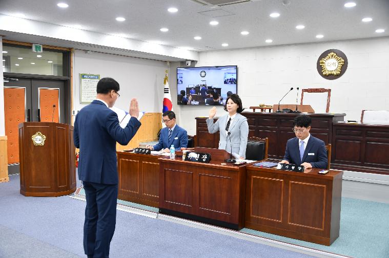 2024년 행정사무감사 제1차 특별위원회(2024.6.19.) 6