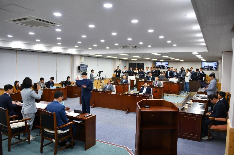 2024년 행정사무감사 제1차 특별위원회(2024.6.19.) 7