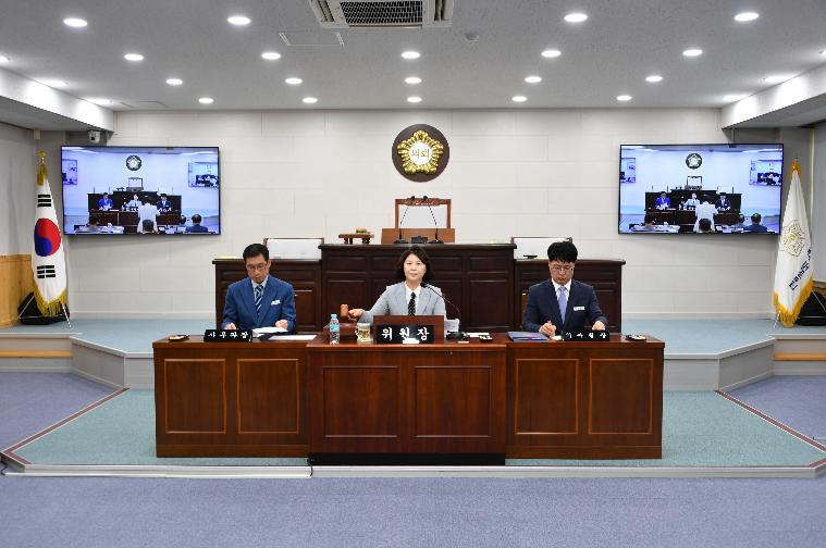 2024년 행정사무감사 제1차 특별위원회(2024.6.19.) 8