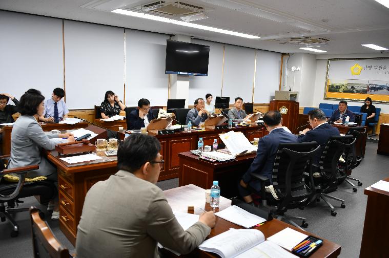 2024년 행정사무감사 제1차 특별위원회(2024.6.19.) 9