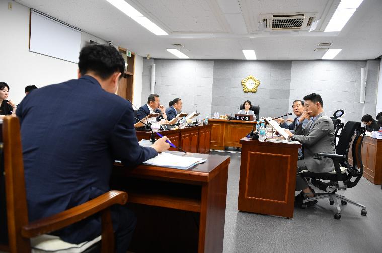 2024년 행정사무감사 제1차 특별위원회(2024.6.19.) 10