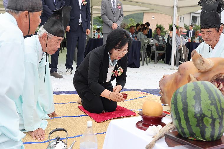 2024년 저메탄 조사료 종합유통센터 기공식(2024..6.20.) 3