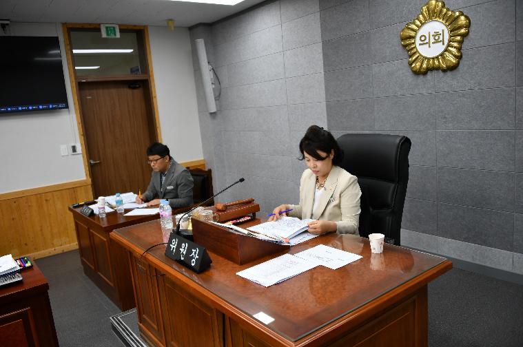 2024년 행정사무감사 제2차 특별위원회(2024.6.20.) 5