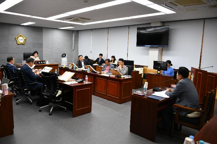 2024년 행정사무감사 제2차 특별위원회(2024.6.20.) 3