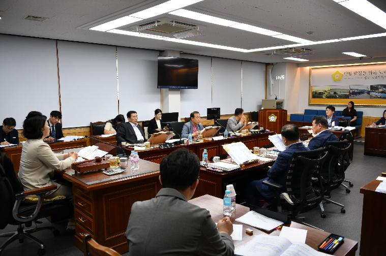 2024년 행정사무감사 제2차 특별위원회(2024.6.20.) 4