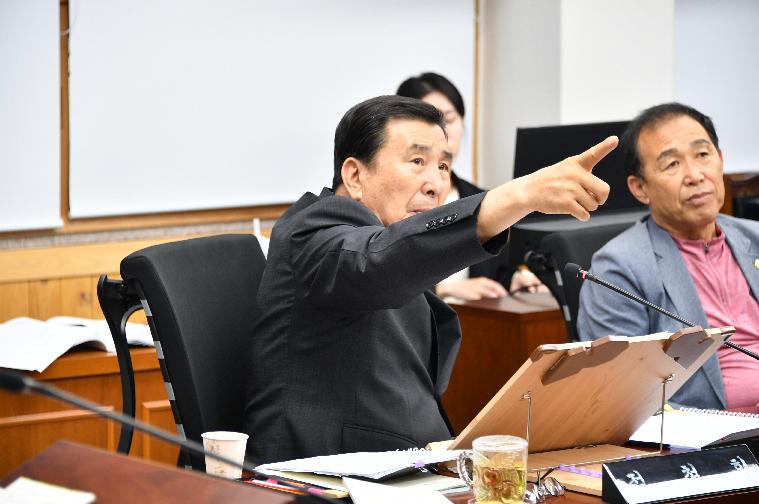 2024년 행정사무감사 제2차 특별위원회(2024.6.20.) 8