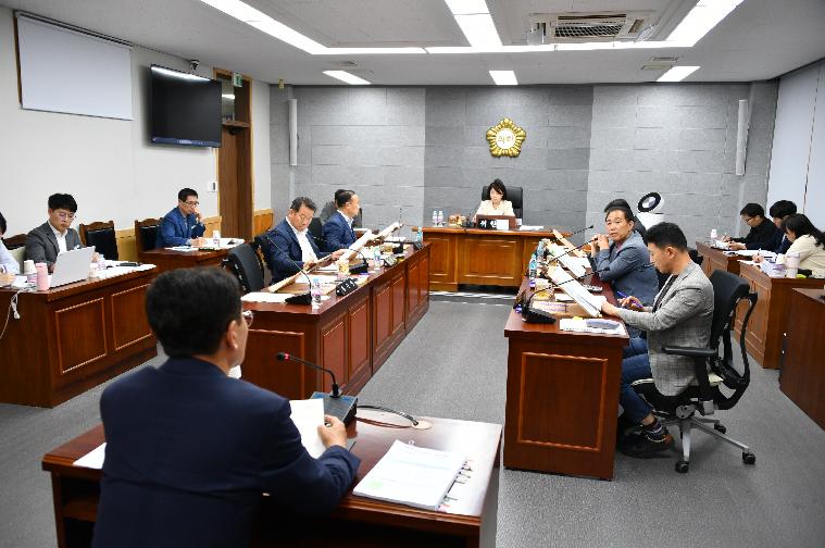 2024년 행정사무감사 제2차 특별위원회(2024.6.20.) 7