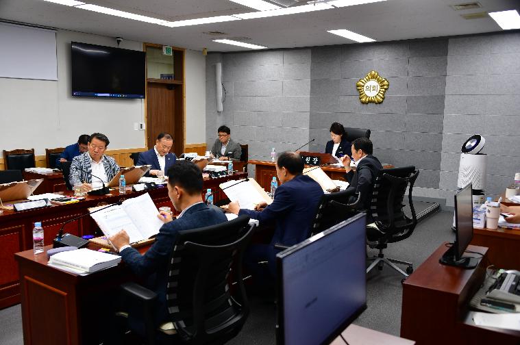 2024년 행정사무감사 제3차 특별위원회(2024.6.21.) 3