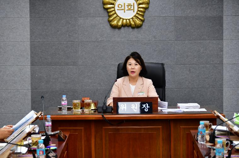 2024년 행정사무감사 제4차 특별위원회(2024.6.24.)