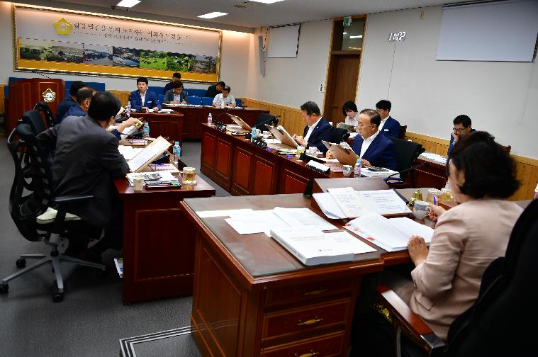 2024년 행정사무감사 제4차 특별위원회(2024.6.24.) 8