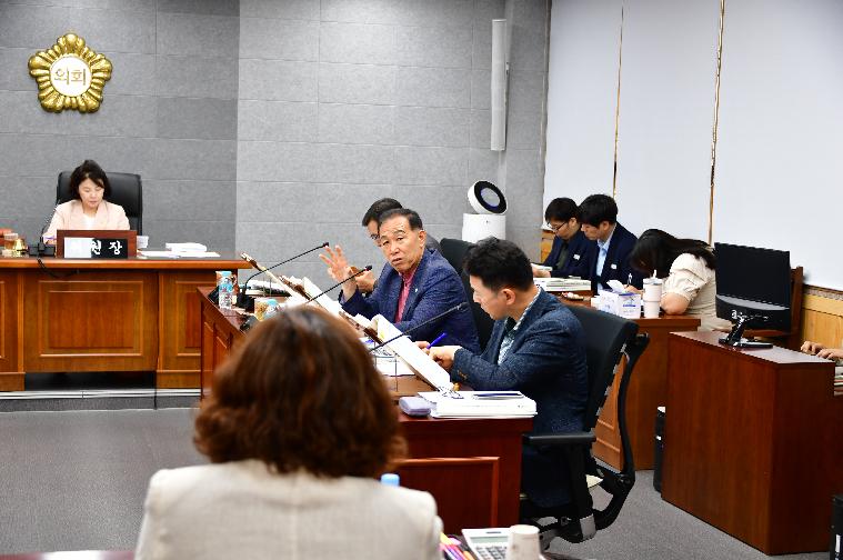 2024년 행정사무감사 제4차 특별위원회(2024.6.24.) 2