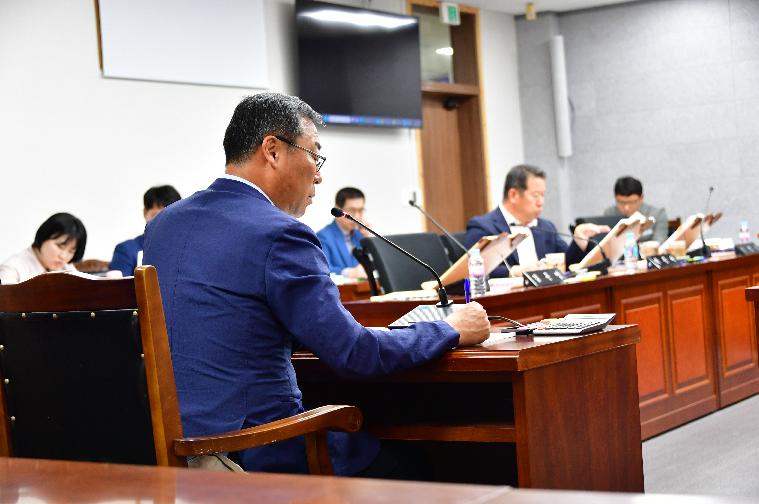 2024년 행정사무감사 제4차 특별위원회(2024.6.24.) 10