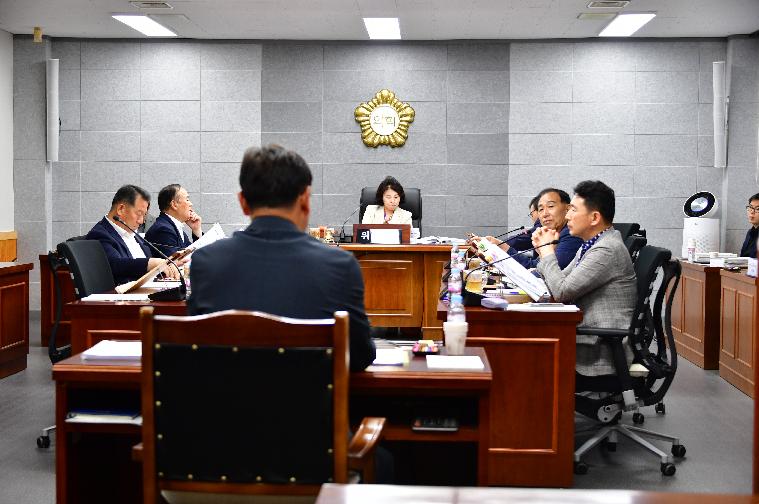 2024년 행정사무감사 제5차 특별위원회(2024.6.25.) 7