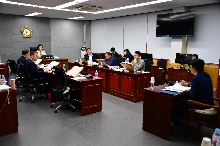 2024년 행정사무감사 제5차 특별위원회(2024.6.25.) 5