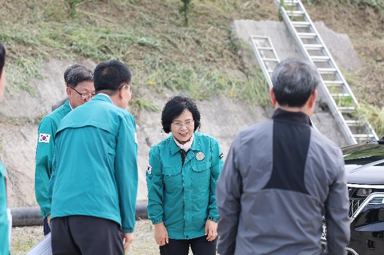 김영록 전남도지사 함평 한우농가 방문(2024.6.25.)