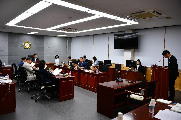 제291회 제1차 정례회 제2차 일반행정위원회(2024.6.27.)