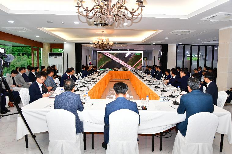 전국 농어촌 지역 군수협의회 제14차 정기총회(2024.6.27.)