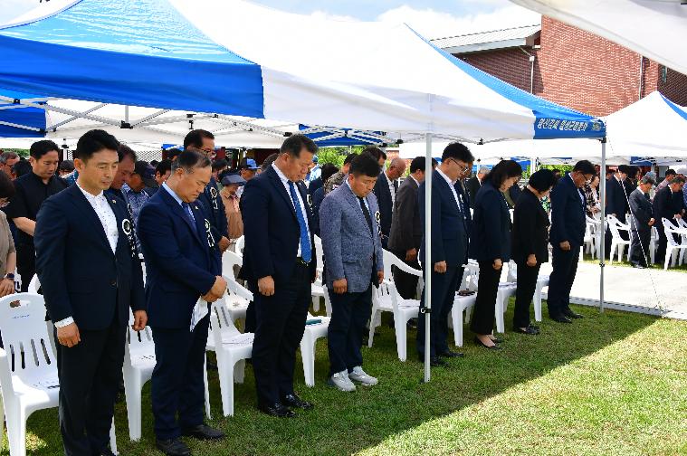 일강 김철 선생 추모식(2024.6.28.) 2