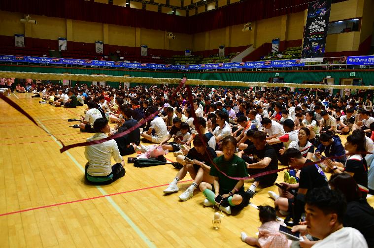 제15회 함평천지 배드민턴 대축제(2024.6.29.) 8