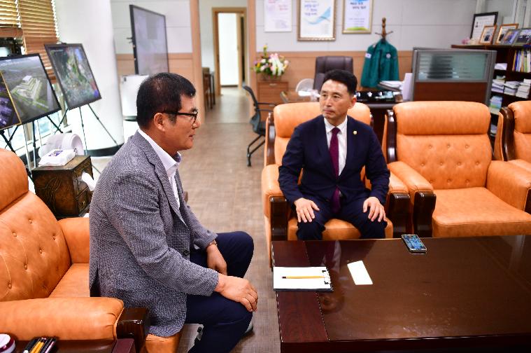 신임의장 주요기관방문(2024.7.2.)