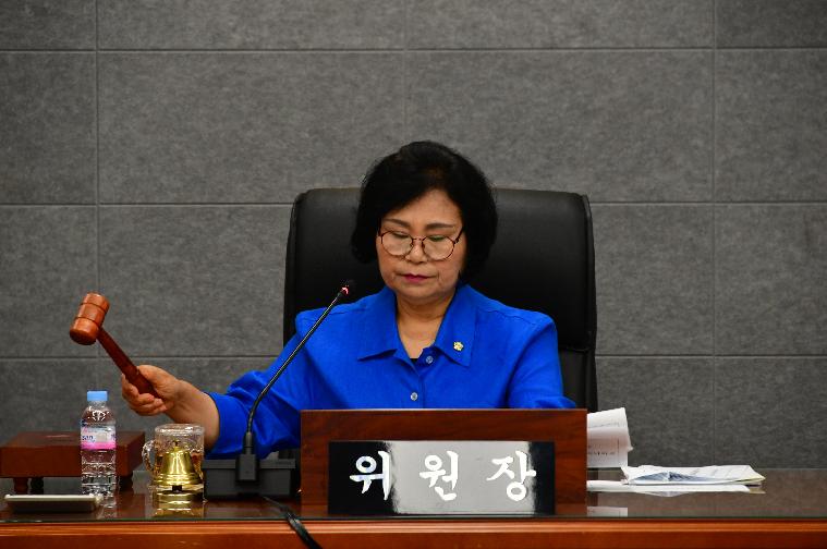 제292회 함평군의회 임시회 폐회중 제1차 의회운영위원회(2024.7.3.) 3